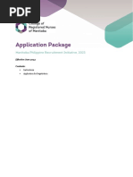 Application Package-IEN-Philippines - Recuit-2023 FINAL