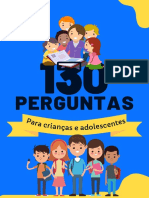 E-Book 130 Perguntas para Crianças e Adolescentes