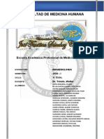 Causas Hepáticas de Dolor Agudo en Cuadrante Superior-Grupo 2