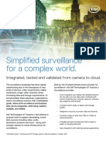 Iot Surveillance Solution Brochure