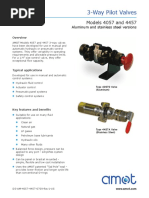 Datasheet 4057 4457 3-Way Pilot Valves Rev1