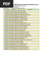 Nama Siswa Kelas 8.1