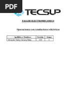 Informe Tecnico Taller Electromecanico