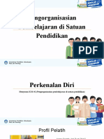 Paparan Modul Menyusun KOSP Bagian 2 Pengorganisasian Pembelajaran Di Satuan Pendidikan SP2