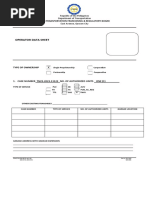 Operators Data Sheet TNVS