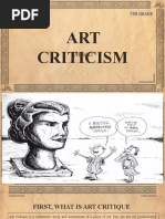 Art Criticism