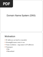 Domain Name System (DNS)