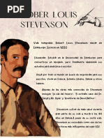 Rober Louis Stevenson: Vida Temprana: Robert Louis Stevenson Nació en Edimburgo, Escocia en 1850