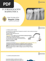 Formalización Radiológica