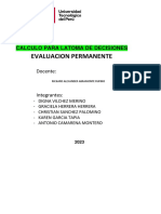 Evaluacion Permanente