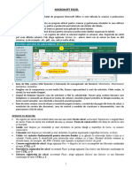 MICROSOFT EXCEL - de Listat