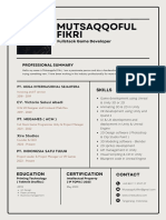 CV Mutsaqqoful Fikri