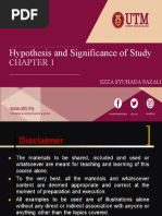 4 - Hypothesis A