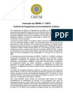 Instrução CMVM Nº 1-2016