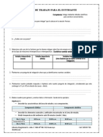 Unidad 1 - Ficha - Sem 3 - Ciencia 2°