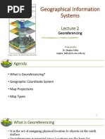 (GIS - 23) Lecture 2 - Georeferncing