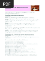 Loi N 2008 003 Du 14 Avril 2008 Regissant Les Depots Et Consignations