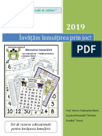 Invatam Inmultirea Prin Joc Tudorachemarin Viorica