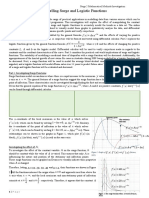 Surge and Logistic Functions Investigation