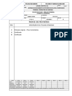 Índice de Revisões: 0 A B Emissão Original - para Comentários Certificado Certificado