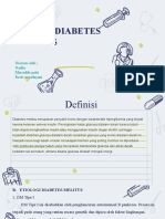 Konsep Diabetes Molitus