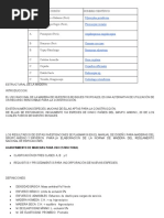 Madera Estructural