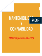 Mantenibilidad y Confiabilidad