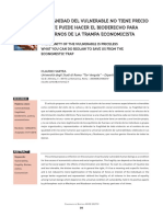 La Dignidad Del Vulnerable No Tiene Precio Lo Que Puede Hacer El Bioderecho para Salvarnos de La Trampa Economicista