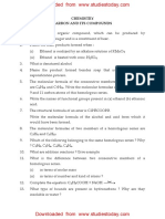 CBSE Class 10 Science - Carbon and Its Compounds