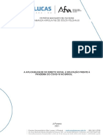 A Aplicabilidade Do Direito Social À Educação Frente À Pandemia Do Covid-19 No Brasil