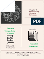 CHAPTER 3 (MANACC) Understanding Financial Statements