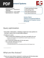 DMS-HS20-Query Processing Optimization 2