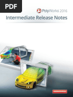 Intermediate Release Notes