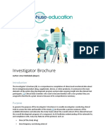 10 - 01 - Investigator Brochure