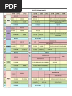 Updated Routine OddSem2023