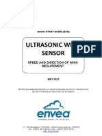 Envea QSG Ultrasonic-Wind-Sensor en