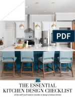 The Essential Kitchen Design Checklist 2021