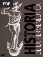 Maurizio Ferraris - Historia de La Hermenéutica-Siglo XXI (2005) - 1