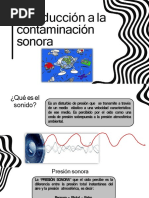 Introducción A La Contaminación Acústica