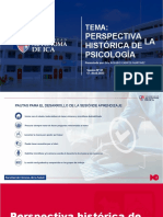 Semana 1 - Perspectiva Histórica de La Psicología