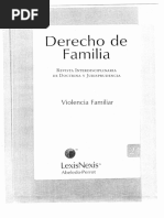 Diaz Usandivaras El Sindrome de Alienacion Parental Derecho de Familia