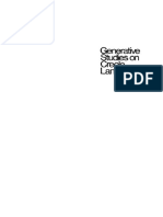 (Studies in Generative Grammar 6) Pieter Muysken (Ed.) - Generative Studies On Creole Languages-Foris Publications (1981)