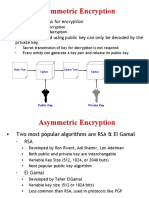 Asymmetric Crypto