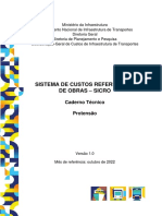 SICRO/DNIT - Caderno Técnico - G45-Protensão - V3-CCR00