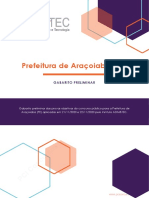 Prefeitura de Araçoiaba (PE) : Gabarito Preliminar