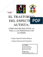 22 - Campolara Sección Sagrada Familia - EL TRASTORNO DEL ESPECTRO AUTISTA - CÓMO HACER LA VIDA MÁS FÁCIL A LAS PERSONAS CON AUTISMO