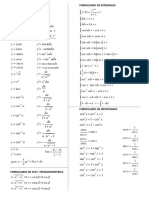 Formulario de Matematicas PDF