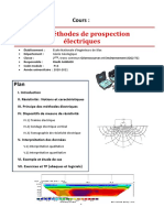 Cours Mthodesdeprospectionlectriques