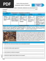 (PDF) 4° SEC. EDA 4 SEMANA 2 CYT Explica 2023 Sistema Nervioso y Endocrino en Los Animales