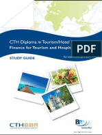 CTH Finance For Tourism and Hospitality (BPP Learning Media)